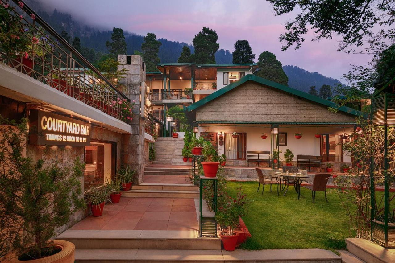 Shervani Hilltop Resort Nainital Exterior foto